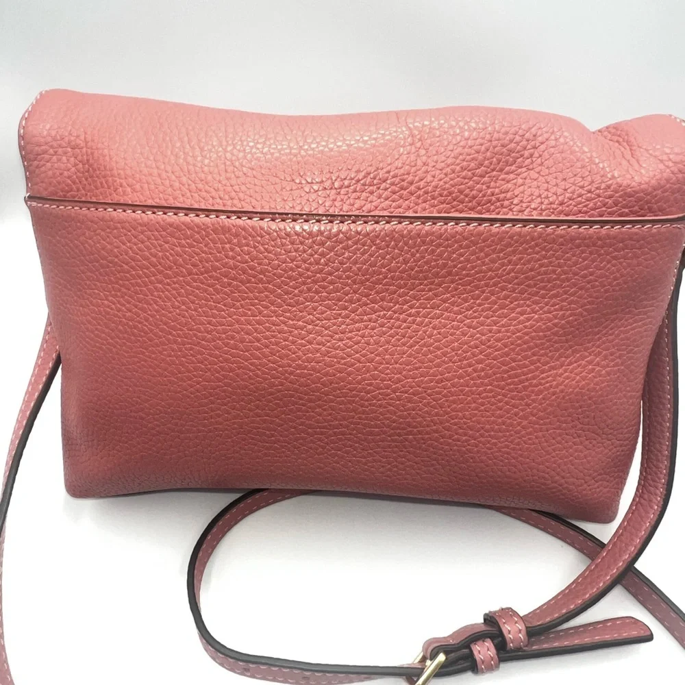 Tory Burch Rose Crossbody Bag with Tassel
